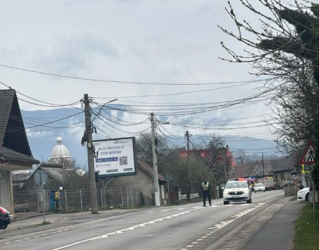 Accident la Tautii de Sus Trafic deviat de urgent pe ruta Sasar