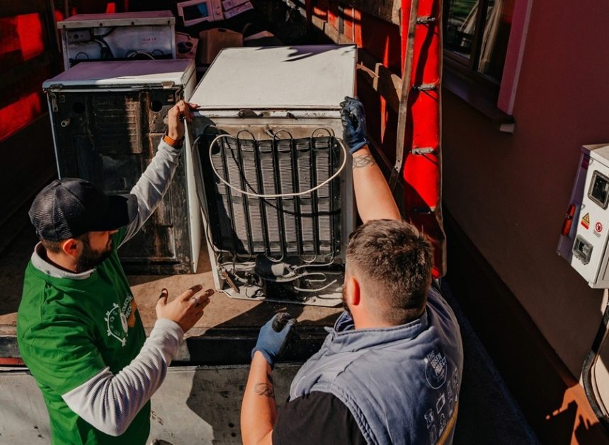 Colectarea aparatelor electrice in comuna Recea Premii pentru cei care participa