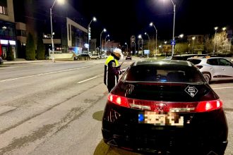 Fara permis sub influenta alcoolului si cu un vehicul neinregistrat dosar penal la Sighet