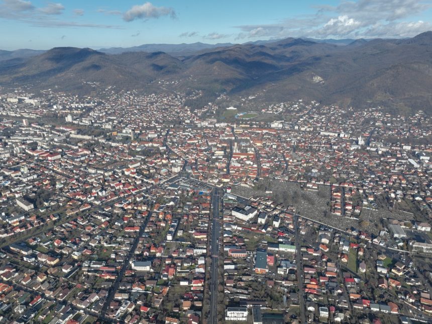 Lucrari semniificative la reteaua de gaze pe numeroase strazi din Baia Mare