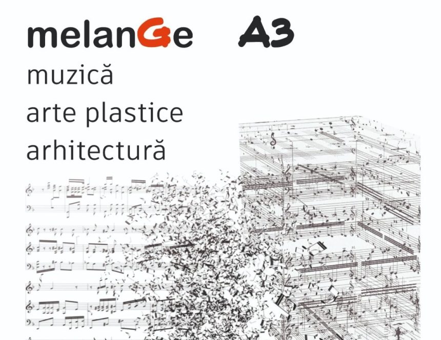 Melange eveniment experimental muzical vizual organizat de studentii Colegiului de Arte din Baia Mare