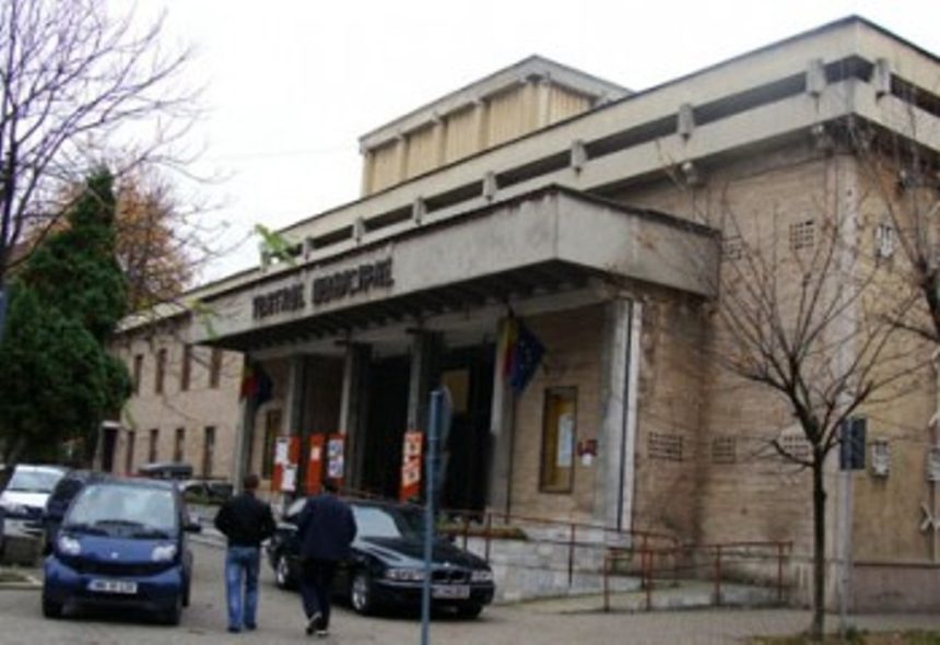 Premiere si spectacole deosebite in aprilie pe scena Teatrului Municipal