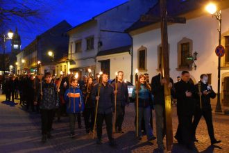 Restrictii de circulatie in Baia Mare pentru procesiunea organizata de Parohia Romano Catolica Sfanta Treime