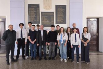 Rezultate excelente pentru elevii Colegiului National Dragos Voda Sighet la Olimpiada de Matematica