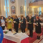 Sase noi membre in Reuniunea Mariana cu ocazia sarbatorii Bunei Vestiri