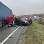 accident tragic in cluj cinci barbati blocati in masina a fost solicitat elicopterul smurd