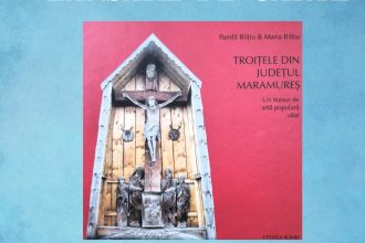 lansare de carte la sighetu marmatiei troitele din judetul maramures un patrimoniu de arta populara