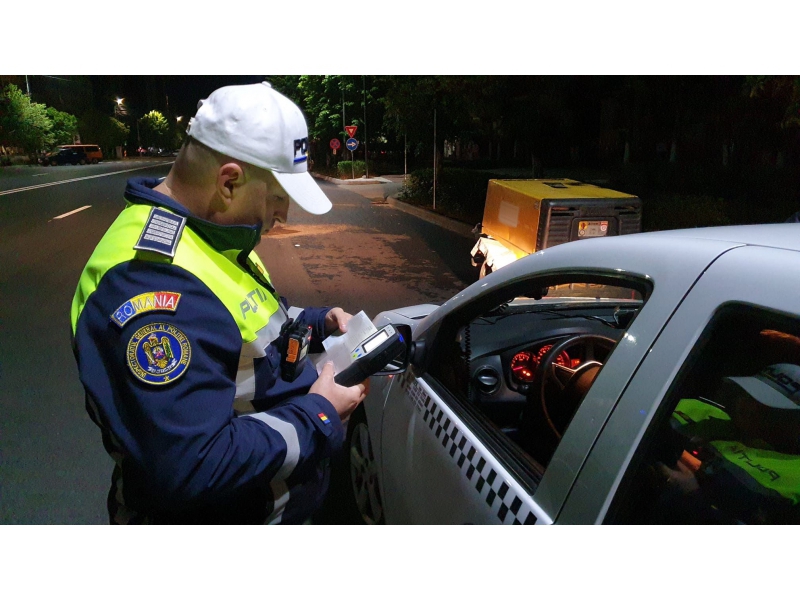 pericol pe strazile din baia mare barbat surprins conducand fara permis