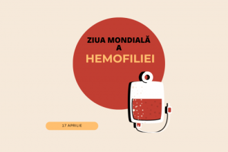 17 aprilie Ziua Mondiala a Hemofiliei lupta tacuta a celor care traiesc cu o afectiune rara