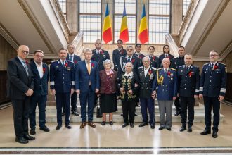 29 aprilie Predoiu intalnire cu veteranii de razboi cu ocazia Zilei Veteranilor
