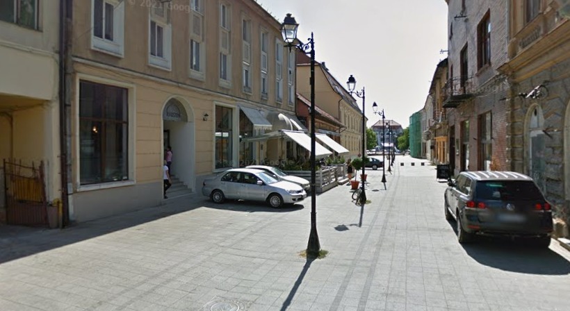 A inceput modernizarea retelelor de apa si canalizare pe strada Vasile Lucaciu