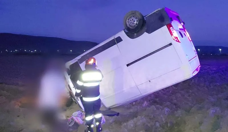 ACCIDENT pe DN 1C intre Coplean si Catzcau