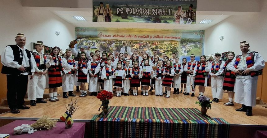 Ansamblul Coconasii Brebului marele invingator al Festivalului Pe Toloaca Satului
