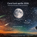Aprilie 2026 in Cosmos Evenimente Astronomice Spectaculoase si Invitatie la Planetariul din Baia Mare