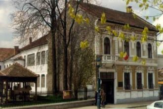 Arta revine la Zalau elevii Liceului Ioan Sima dau viata unei galerii in pregatire pentru redeschidere