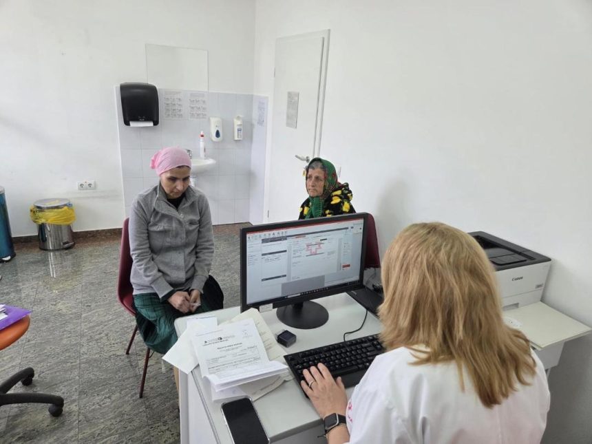 Asistenta pentru persoanele vulnerabile Beneficiarii Azilului de Noapte transportati la medici