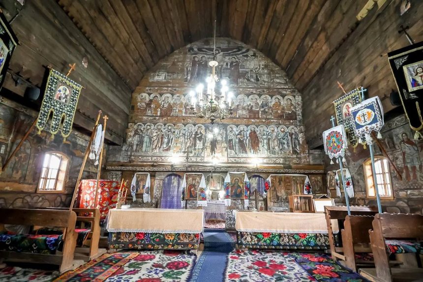Biserica Sfantu Nicolae din Budesti Josani Cutia de Comori UNESCO a Maramuresului