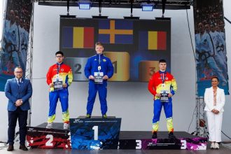 Bronz european pentru Roman Bogdan Alexandru o performanta istorica pentru ACS Ge Baek