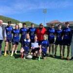 Calificare la etapa nationala pentru echipa de rugby a LPS Colegiul Tehnic Aurel Vlaicu Baia Mare