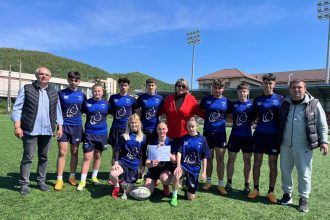 Calificare la etapa nationala pentru echipa de rugby a LPS Colegiul Tehnic Aurel Vlaicu Baia Mare