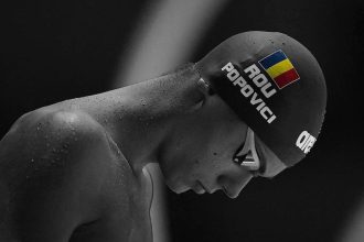 David Popovici straluceste la Nationale patru medalii de aur si cel mai bun timp european al sezonului la 100 m liber
