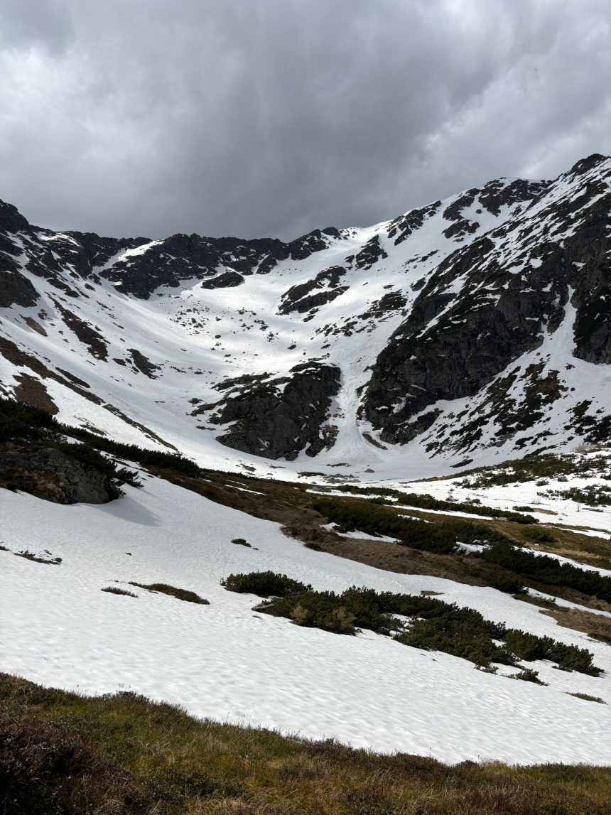 Ger intens in Maramures Temperaturi de minus 13 grade in Muntii Rodnei