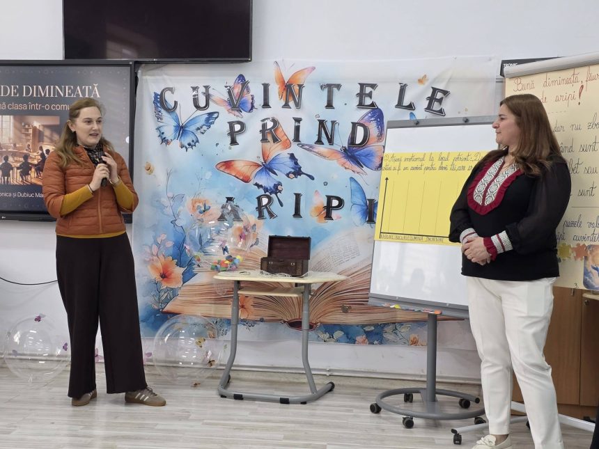 Hub ul Invatatorilor din Maramures atelier dedicat alfabetizarii si inovatiei in educatie la Sighetu Marmatiei