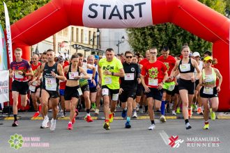 Inscrierile sunt deschise pentru Maratonul de Jumatate de Maraton Baia Mare 2026