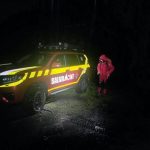 Interventie a Salvamont pentru salvarea a doi ucraineni aflati in dificultate majora pe munte