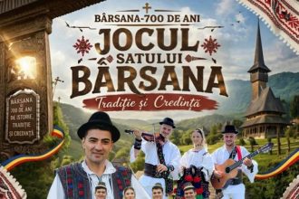 Jocul Satului Eveniment folcloric deosebit la Barsana in anul aniversar de 700 de ani