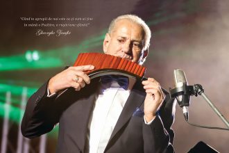 La multi ani Gheorghe Zamfir Maestrul naiului romanesc sarbatoreste astazi un alt an de viata