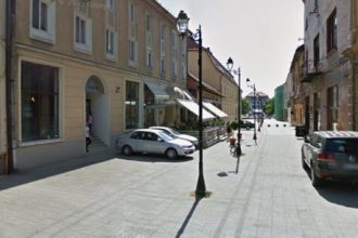 Lucrari de reabilitare a retelei de apa si canalizare pe strada Vasile Lucaciu pana la sfarsitul lunii septembrie