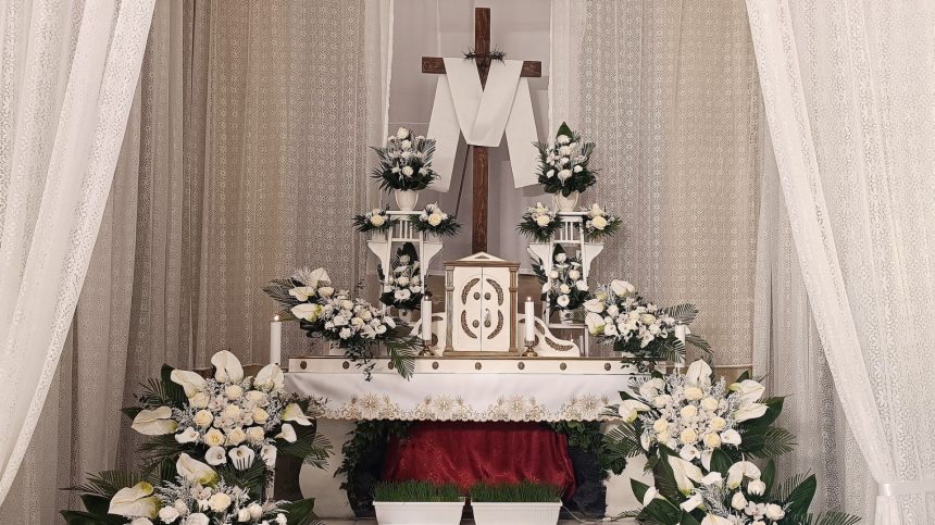 Maine Sambata Mare zi de meditatie pentru crestinii romano catolici Liturghia Invierii difuzata pe Maria TV