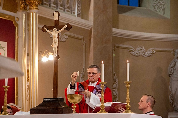 Mesajul de Pasti al episcopului romano catolic Eugen Schonberger