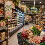 Orarul supermarketurilor de Paste