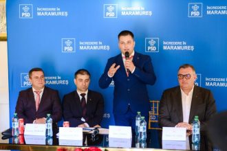 PSD Targu Lapus si a stabilit noua conducere Mihai Timbus reales in functia de presedinte si propus pentru pozitia de viceprimar