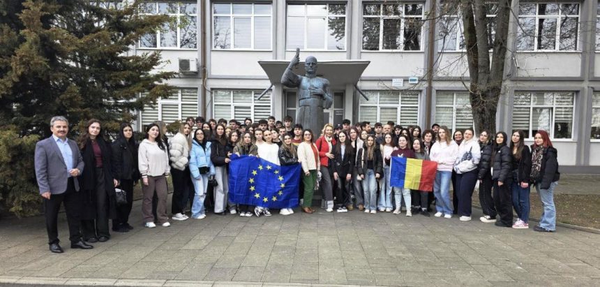 Peste 160 de elevi mobilizati pentru un viitor sustenabil lecie de chimie ecologica in inima Maramuresului