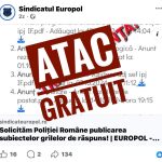 Politia Romana Clarificari cu privire la noile atacuri deliberate ale Sindicatului Europol