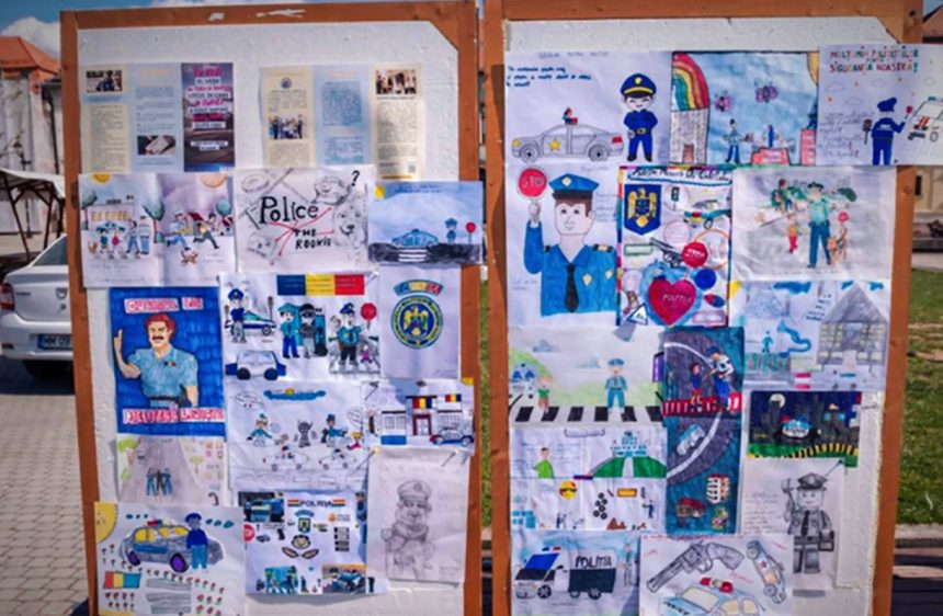 Politistii prin ochii copiilor curaj bunatate si devotament