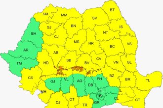 Primavara a regresat Frig vant bruma si ninsori la munte in zilele urmatoare