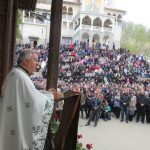 Program special la Manastirea Rohia de Floriile servicii religioase predica si cor barbatesc