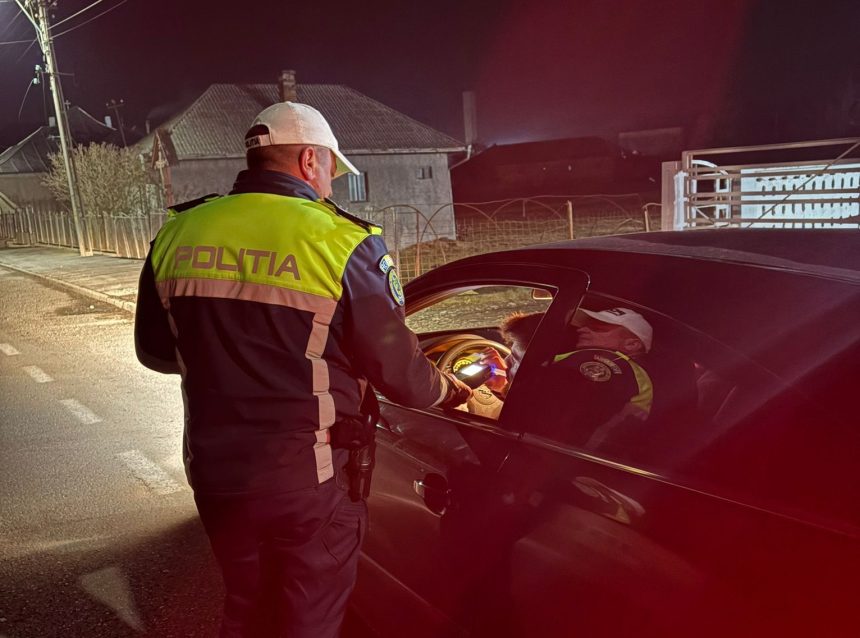 Razii rutiere in Baia Mare Viseu de Sus si Ulmenei cu ocazia Sarbatorei Floriilor si a Pasului Catolic