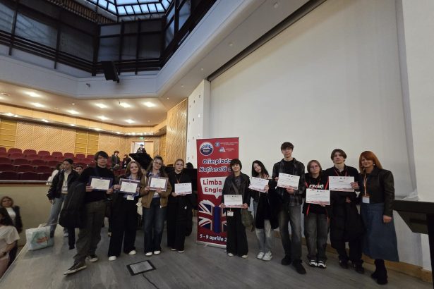 Rezultate remarcabile pentru elevii din Maramures la Olimpiada Nationala de Limba Engleza 2026
