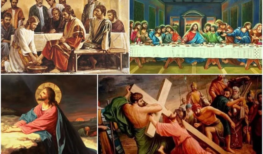 Saptamana Mare Joi ziua in care Hristos se sacrifice iar omul il abandoneaza