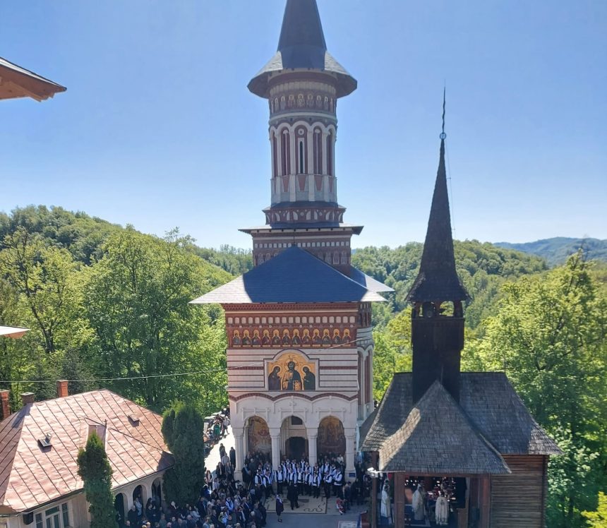 Sarbatoarea de primavara a Manastirii Rohia