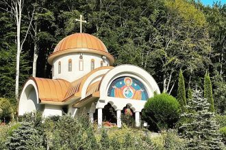 Sarbatore de primavara la Manastirea Chiuzbaia
