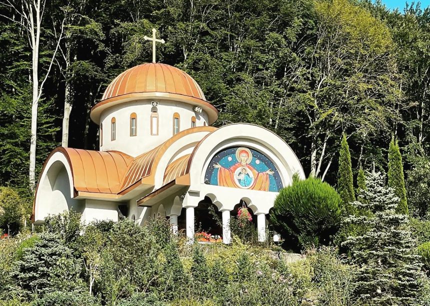 Sarbatore de primavara la Manastirea Chiuzbaia