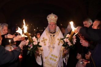 Sfanta Lumina va fi adusa in Episcopia OrTODOXA Romana a Maramuresului si Satmarului
