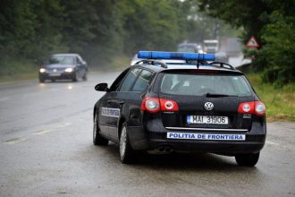 Sofer retinut la Moisei A evadat de la politistii de frontiera si avea permisul suspendat