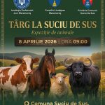 Targ de animale desfasurat la Suciu de Sus